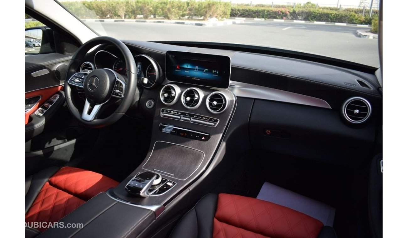 Mercedes-Benz C 200 2019 - Low Mileage - Very Good Condition