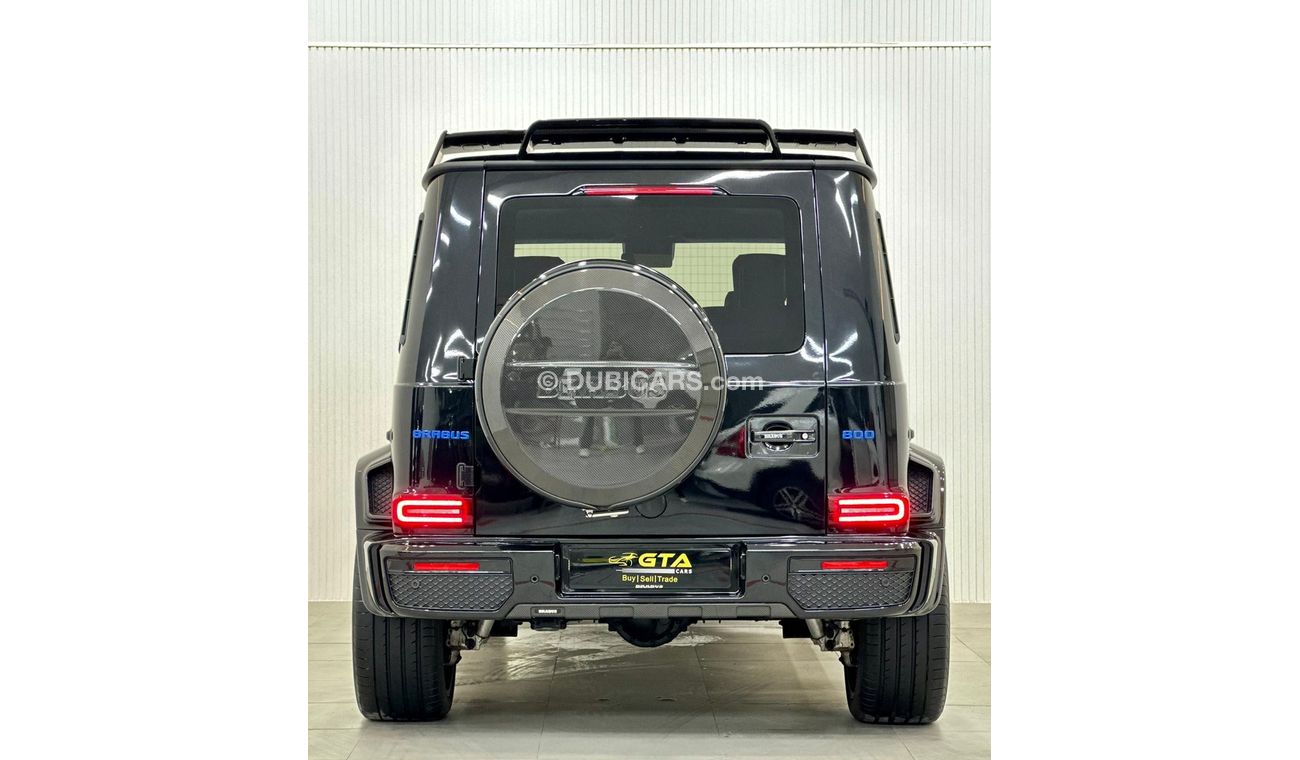 مرسيدس بنز G 63 AMG 2021 Mercedes Benz G800 Brabus, Warranty, Fully Loaded, German Specification