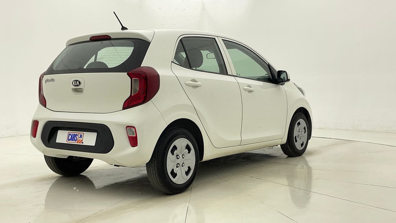 كيا بيكانتو LX 1.2 | بدون دفعة مقدمة | اختبار القيادة في المنزل