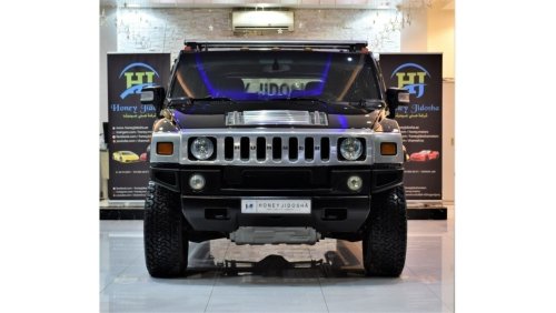 Hummer H2 EXCELLENT DEAL for our Hummer H2 2006 Model!! in Black Color! GCC Specs