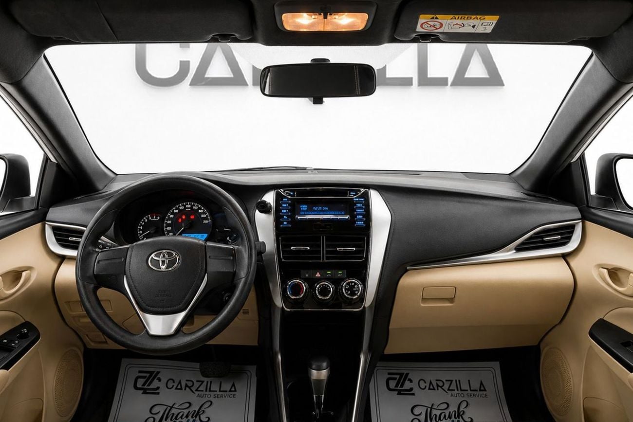 Toyota Yaris Toyota Yaris Hatchback E 2020 l 1 Owner l AED 587 P.M l 0% Downpayment
