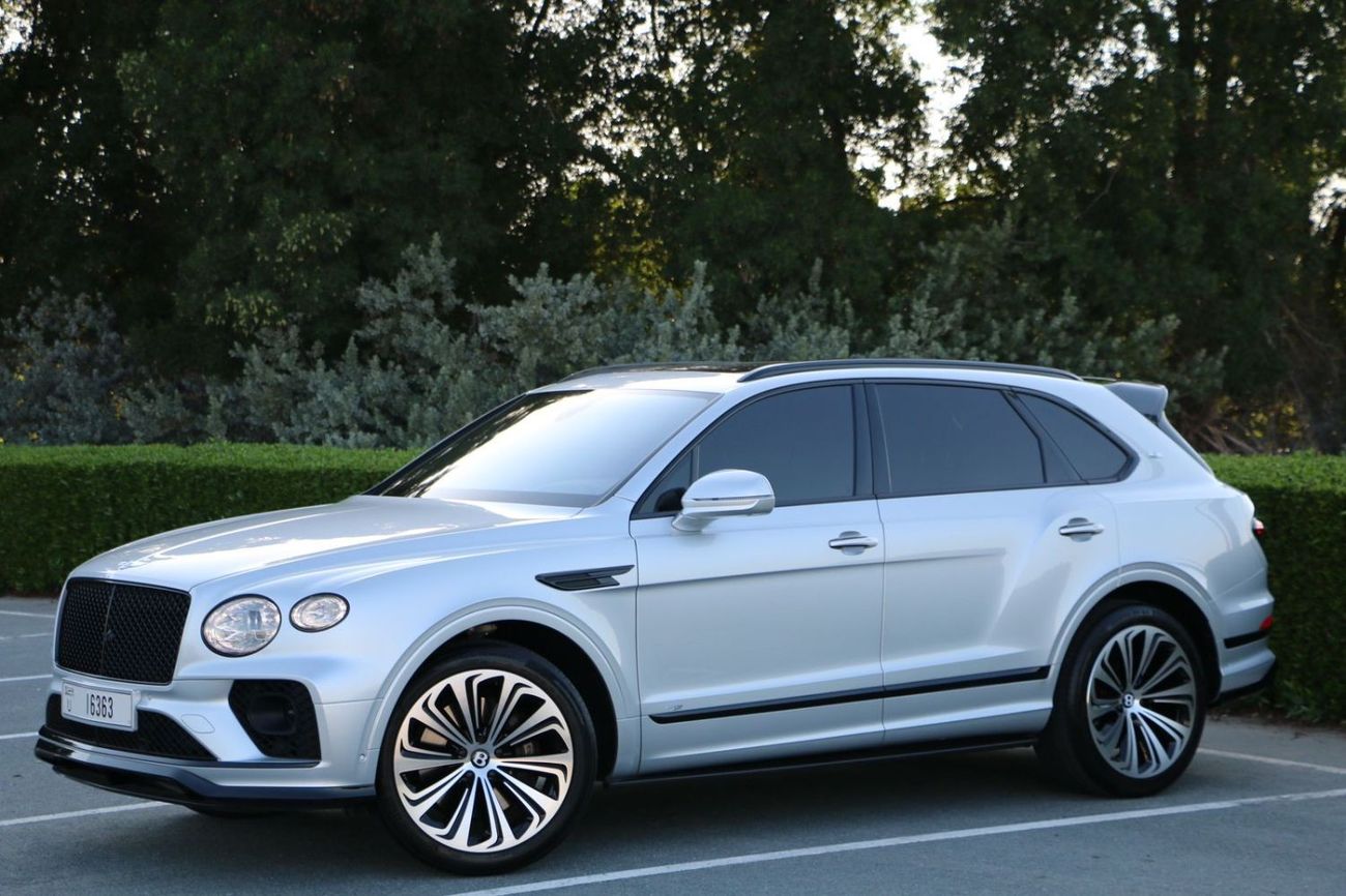 Bentley Bentayga Signature BENTLEY BENTAYGA 2021 EDITION 1 GERMANY SPECE ORIGINAL PAINT PERFECT CONDITION FULL CARBON