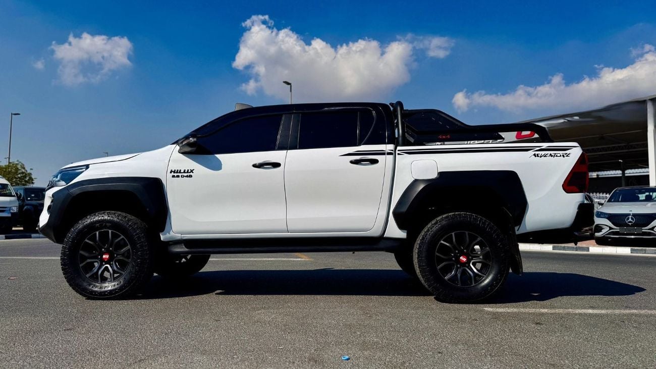 Toyota Hilux GR BODY KIT INSTALLED | RHD  | 2020 | (AT) | 2.8L DIESEL ENGINE | GR ALLOY RIMS | SPORTS BAR