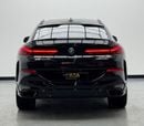 بي أم دبليو X6 M50i 4.4L 2022 BMW X6 M50i, BMW Service History, 2027 BMW Warranty and Service Pack, GCC