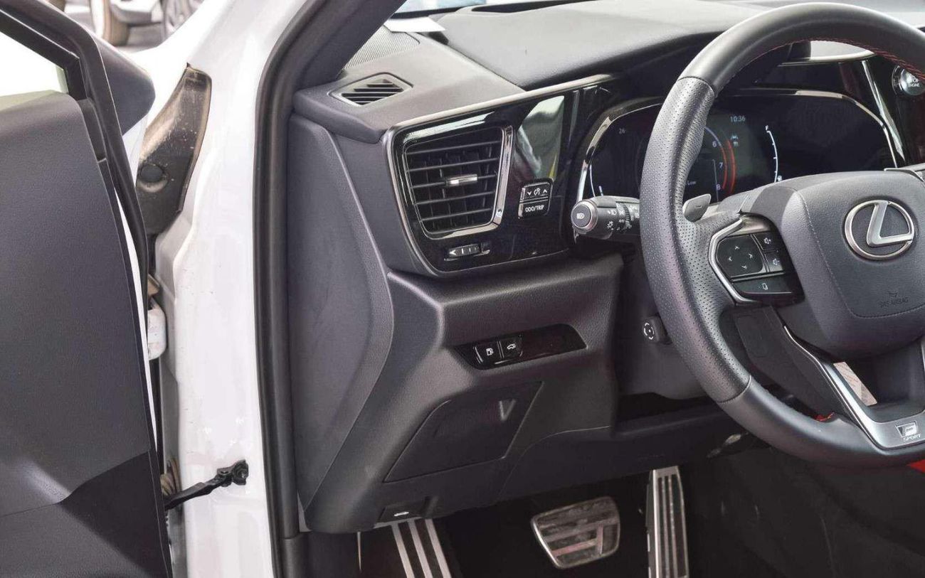 Lexus NX350 LEXUS NX350 F-SPORTS 2.4L AWD SUV 2025 WITHOUT SUNROOF