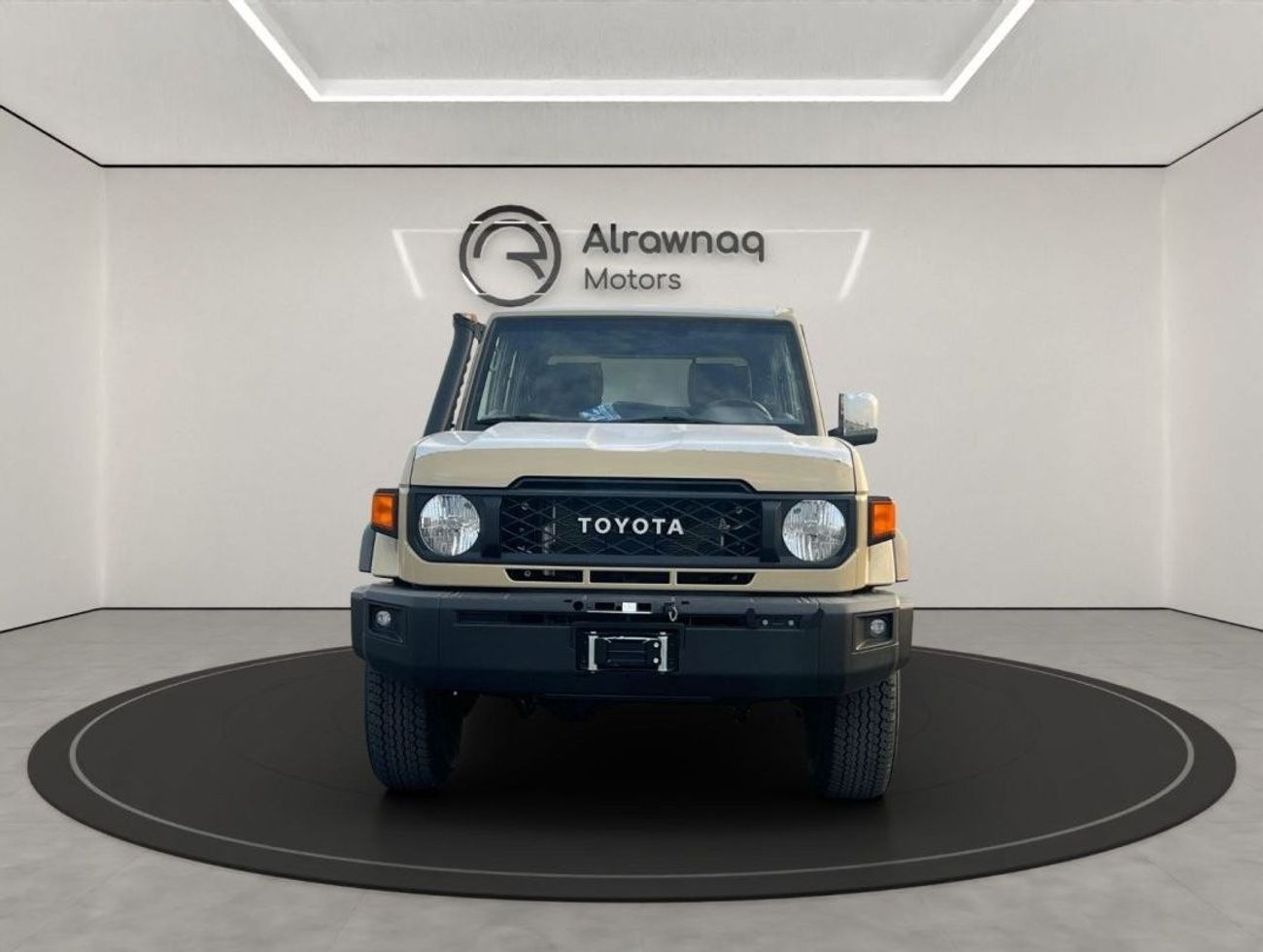 Toyota Land Cruiser Pick Up EXPORT ONLY - LC79 Double cabin Full option- 4.0 Automatic