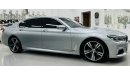 BMW 740Li GCC .. Warranty & Service Contract .. Perfect Condition .. V6 .. M kit .