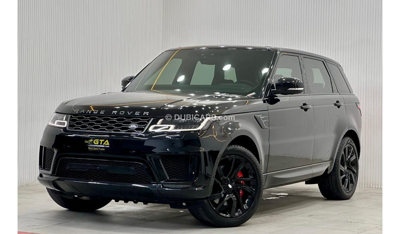 Land Rover Range Rover Sport 2022 Range Rover Sport HSE Black Edition, Full Service History, Warranty, GCC