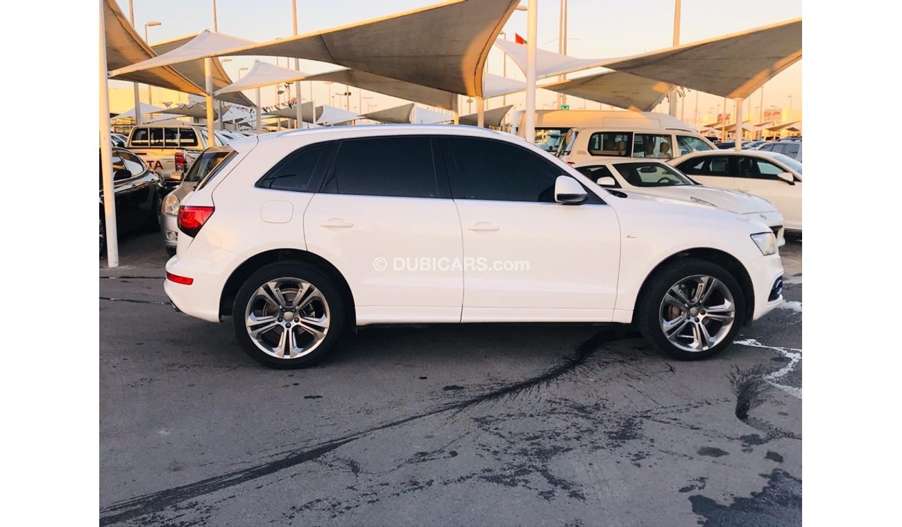 Audi Q5 Audi Q5 model 2013 GCC car prefect condition full service full option low mileage