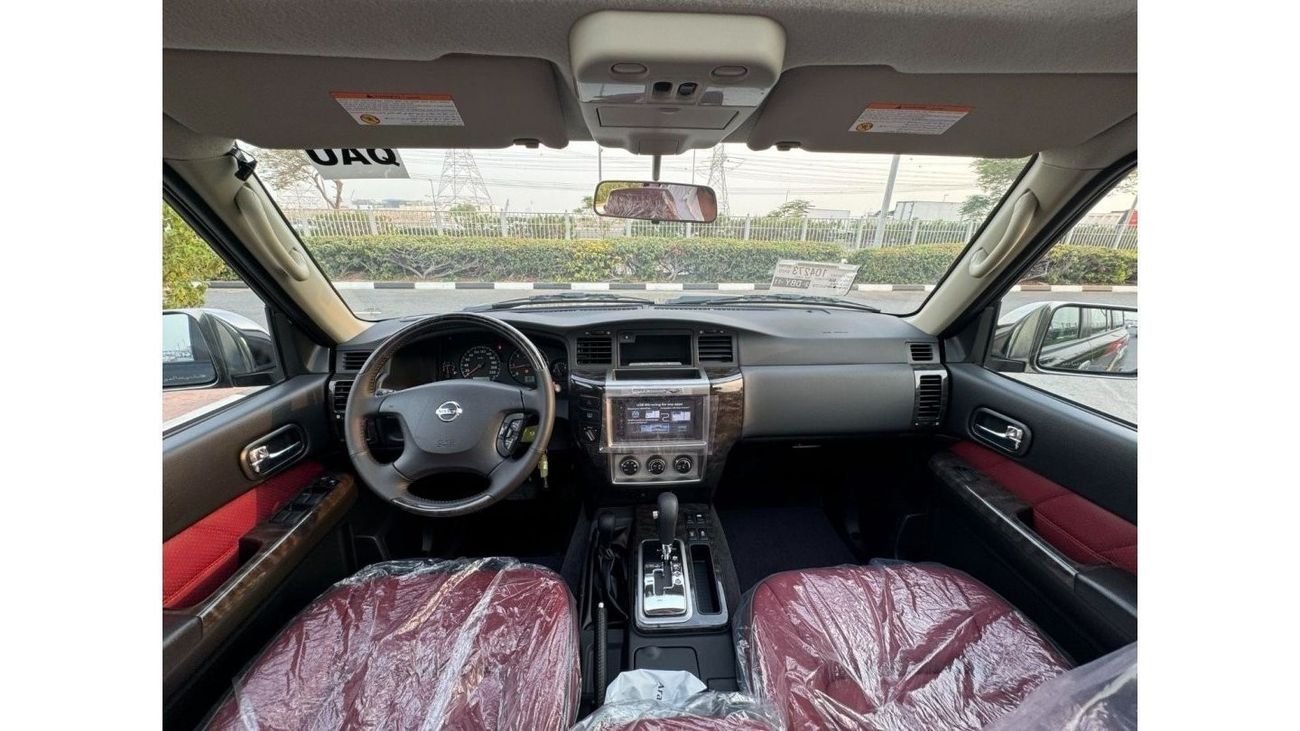 نيسان باترول سوبر سفاري GCC SPEC UNDER WARRANTY