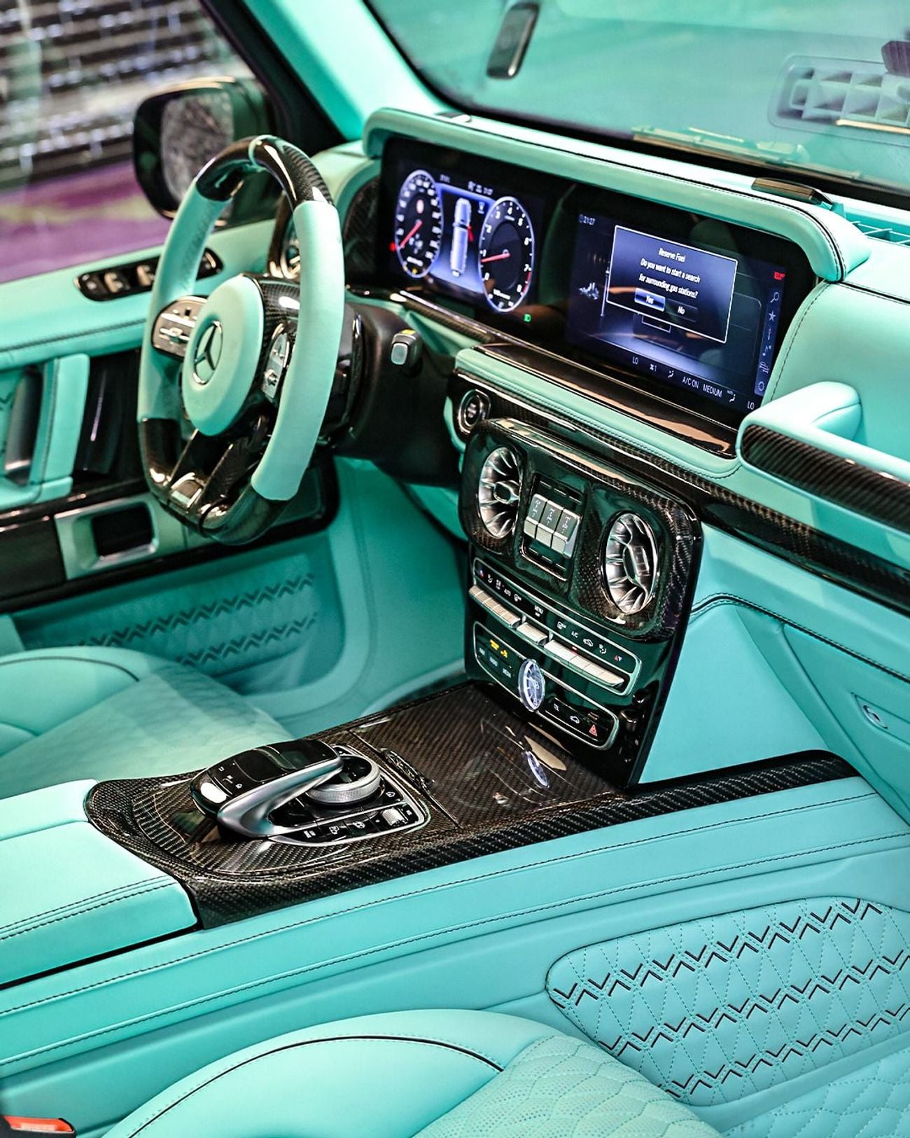 BRABUS G 800 Widestar - Mercedes-AMG G 63