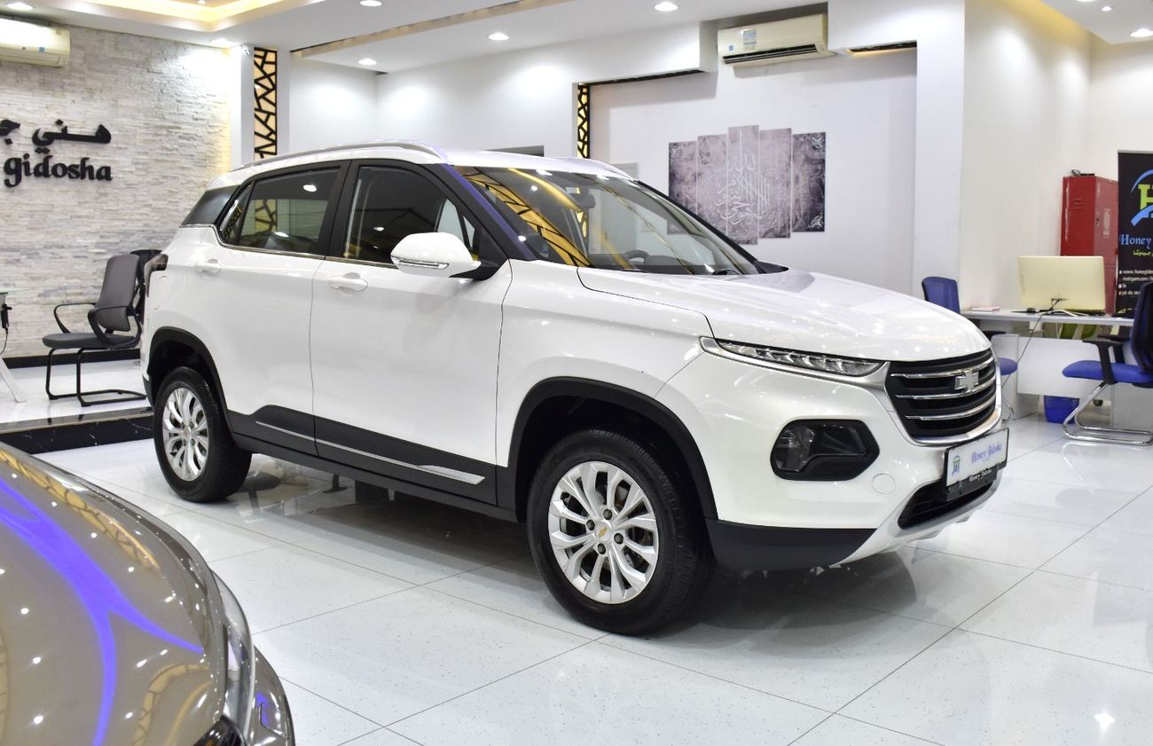 Chevrolet Groove EXCELLENT DEAL for our Chevrolet Groove LT ( 2025 Model ) in White Color GCC Specs