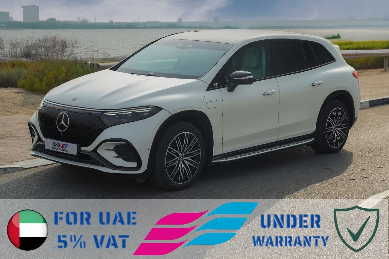 Mercedes-Benz EQS 580 SUV 2024 Mercedes-Benz EQS 580 4-Matic SUV