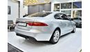 Jaguar XF EXCELLENT DEAL for our Jaguar XF 2.5T ( 2018 Model ) in Silver Color GCC Specs