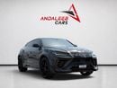 Lamborghini Urus STD AED 12,780 P.M | 0% DOWN PAYMENT | LAMBORGHINI URUS MANSORY KIT | 4.0L TWIN-TURBO V8 | FULL SERV