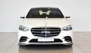 Mercedes-Benz S 500 SALOON / Reference: VSB 31698 Certified Pre-Owned with up to 5 YRS SERVICE PACKAGE!!!