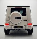 Mercedes Benz G63 AMG STD 2020 Mercedes-Benz G63 AMG, 2/2027 Mercedes Warranty, Mercedes Service History, GCC