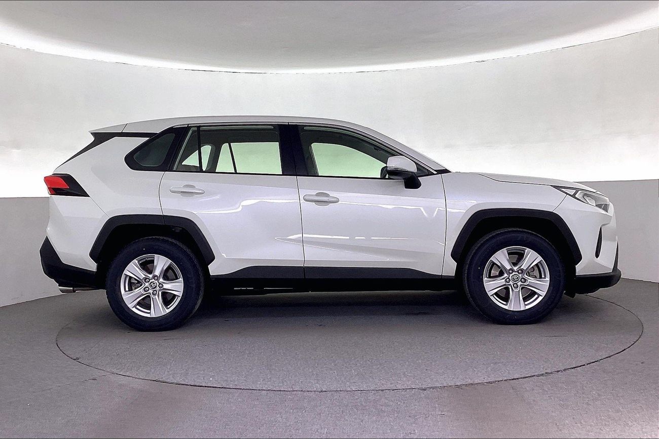 تويوتا راف ٤ EX | شامل الضمان | 0 ﺪﻔﻋﺓ ﺃﻮﻟﻯ