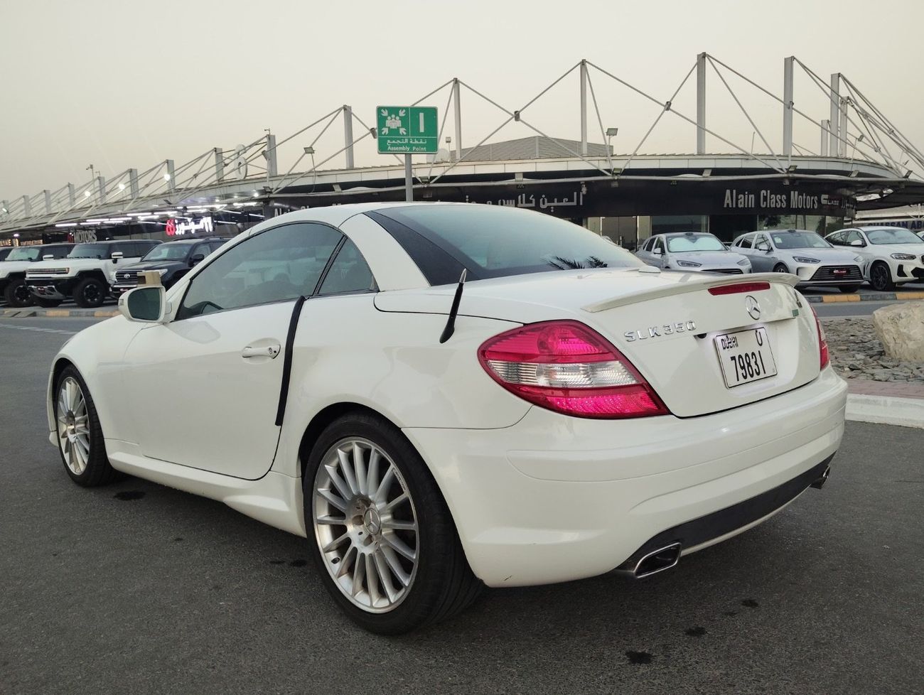 Mercedes-Benz SLK 350