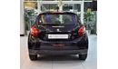Peugeot 208 EXCELLENT DEAL for our FULL! Peugeot 208 2015 Model!! in Dark Blue Color! GCC Specs