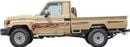 Toyota Land Cruiser Pick Up TLCSC ECTCGA002 – 2026 Toyota LC79 Single Cab Pick Up - 4.0L Petrol Manual - Beige with Beige Interior
