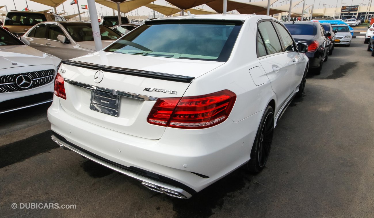 Mercedes-Benz E 350 with E63 AMG bodykit