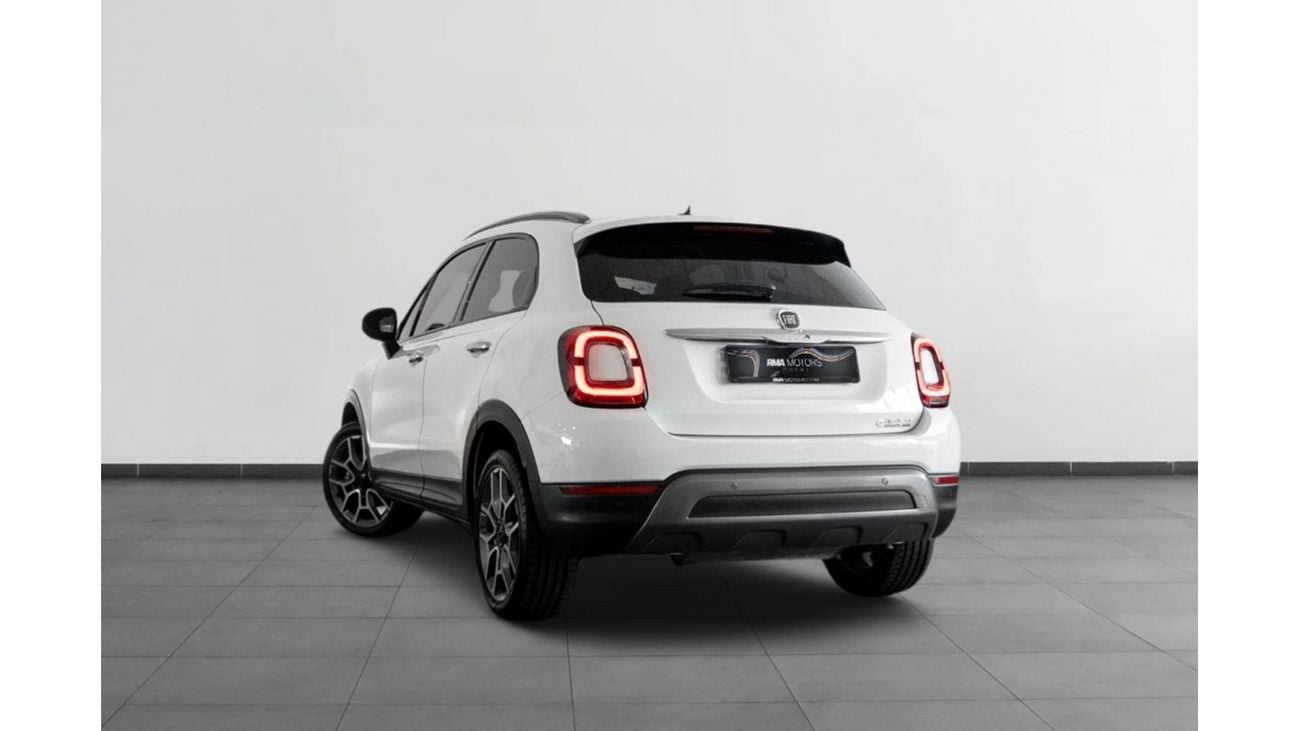 فيات 500X 2022 Fiat 500X / Full-Service History