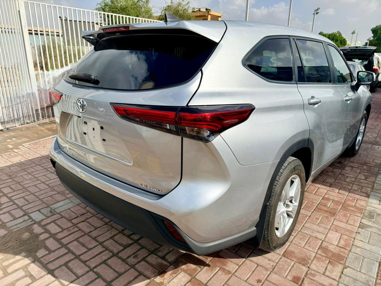 تويوتا هايلاندر 2023 Toyota Highlander AWD 4x4 2.5 Turbo Charge 4 cylender