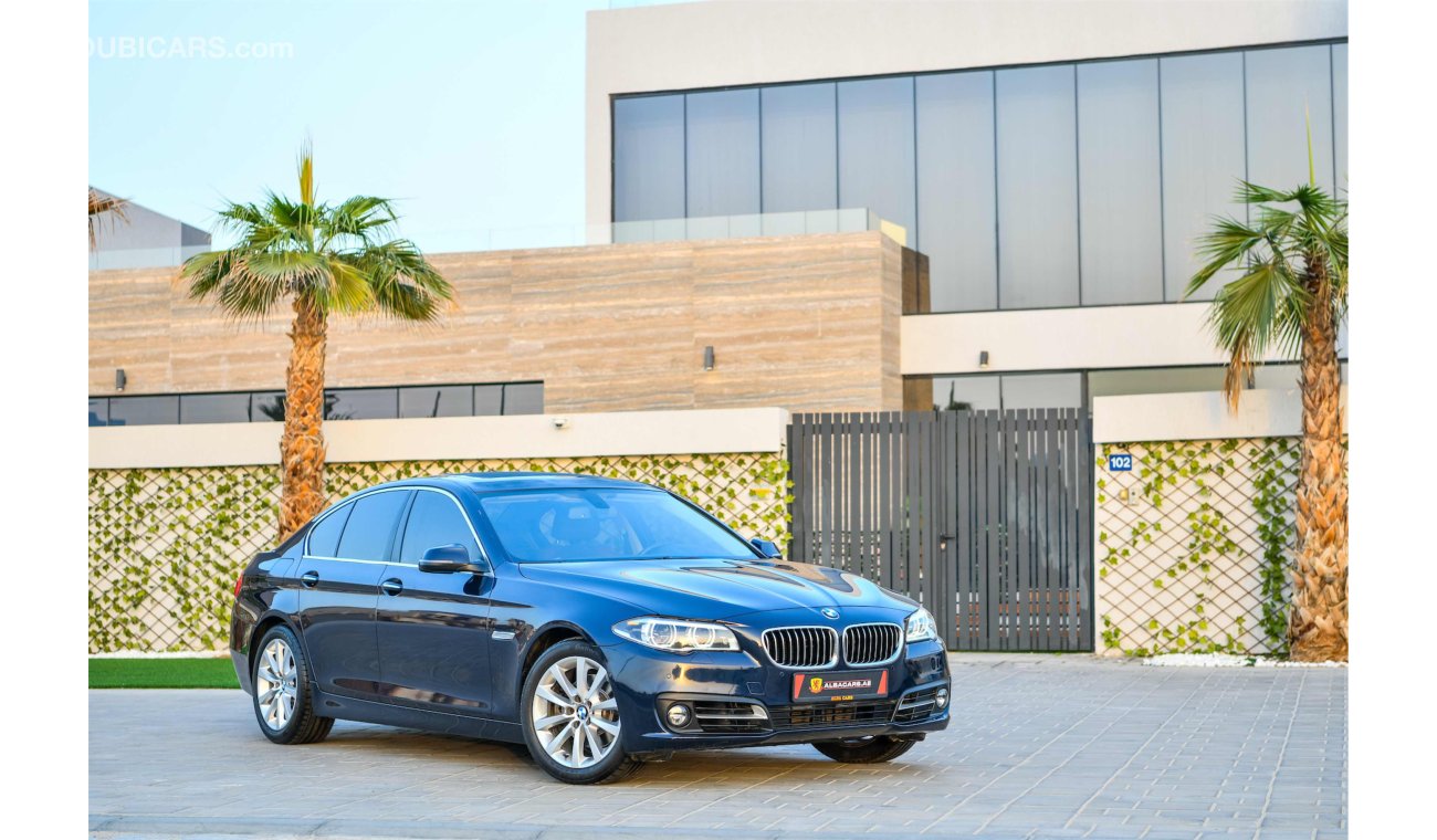 BMW 528i | 1,547 P.M | 0% Downpayment | Spectacular Condition