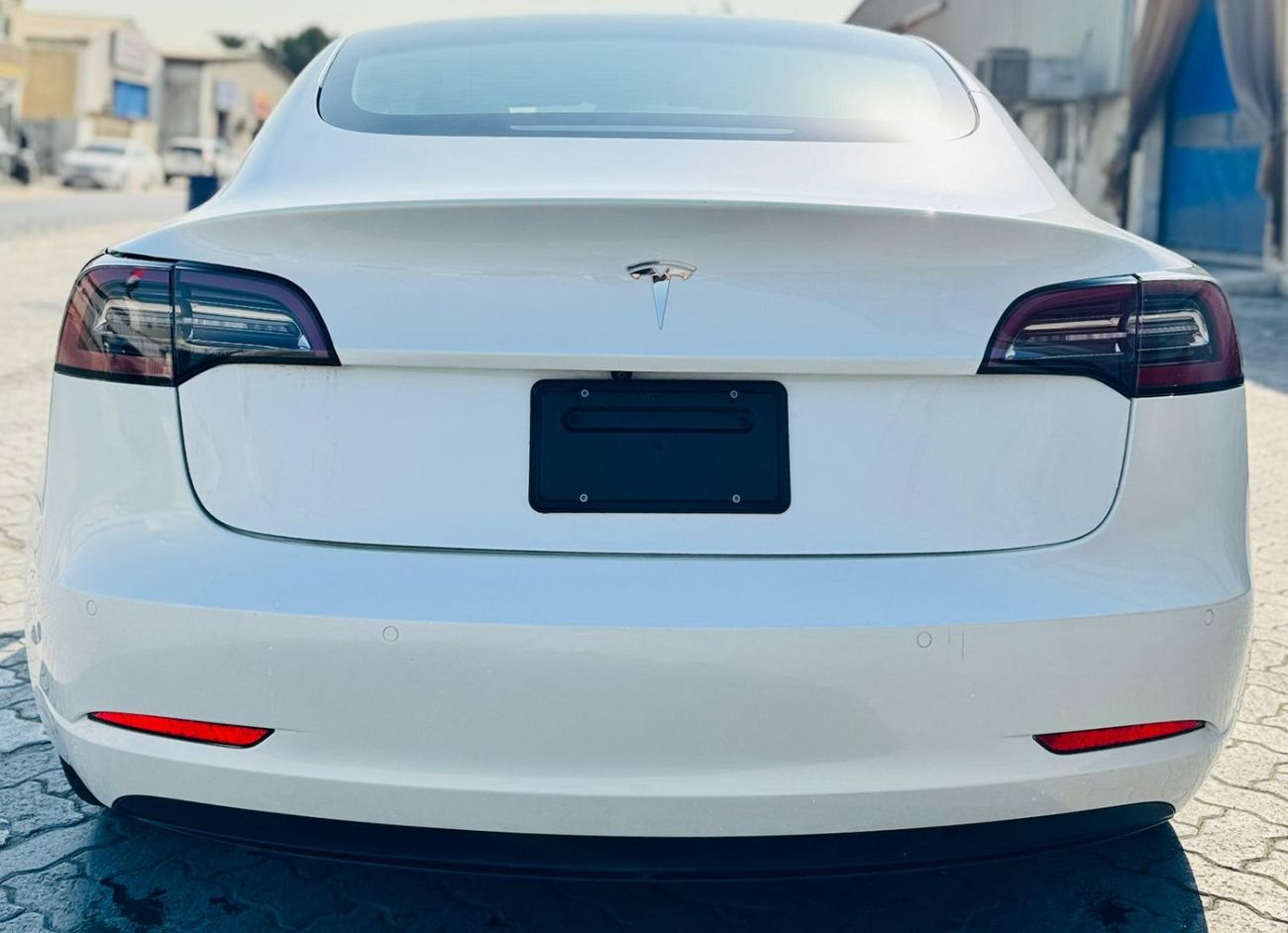 Tesla Model 3 Rear-Wheel Drive