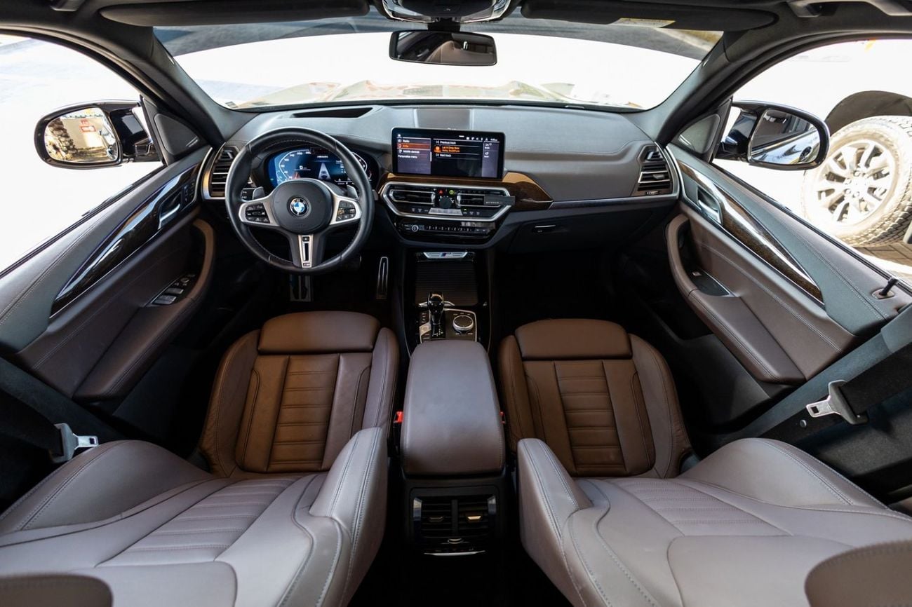 BMW X3 M40i M Sport 3.0L BMW X3 M40i M-Sport 2024 GCC | | Agency Warranty | Service Contract