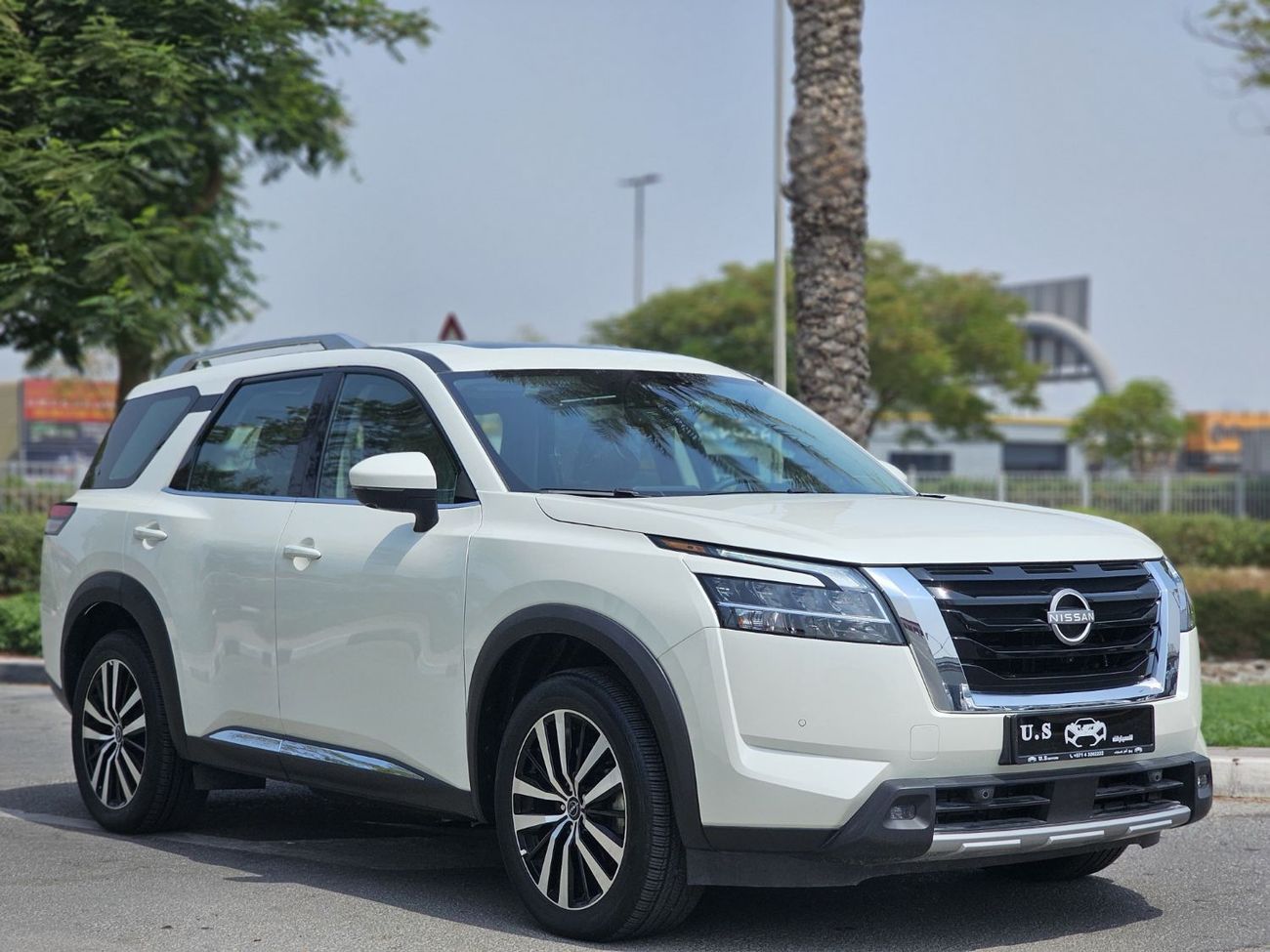 Nissan Pathfinder 3.5L SL 4WD