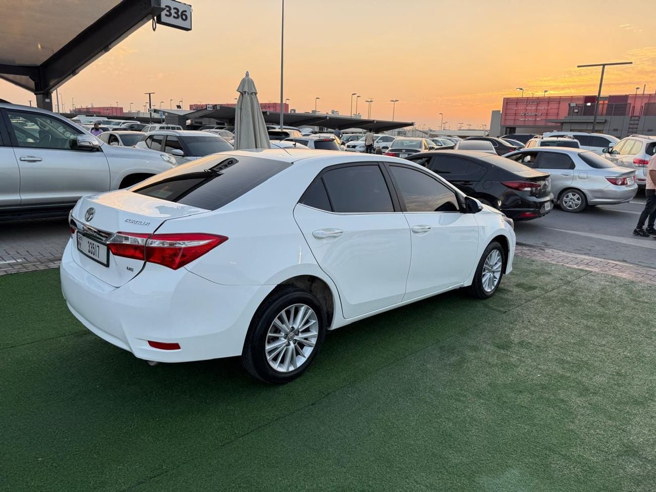 تويوتا كورولا SE خليجي ماكينه 1.6