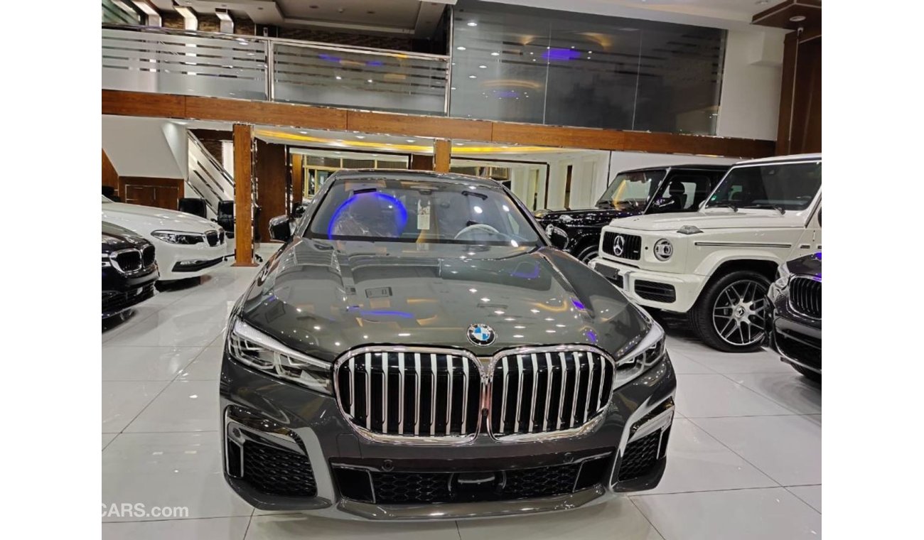 BMW 730Li LI M Sport 2021 GCC