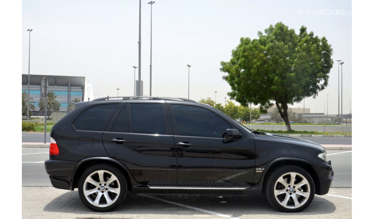 بي أم دبليو X5 M (Top of the Range) 4.8IS Excellent Condition