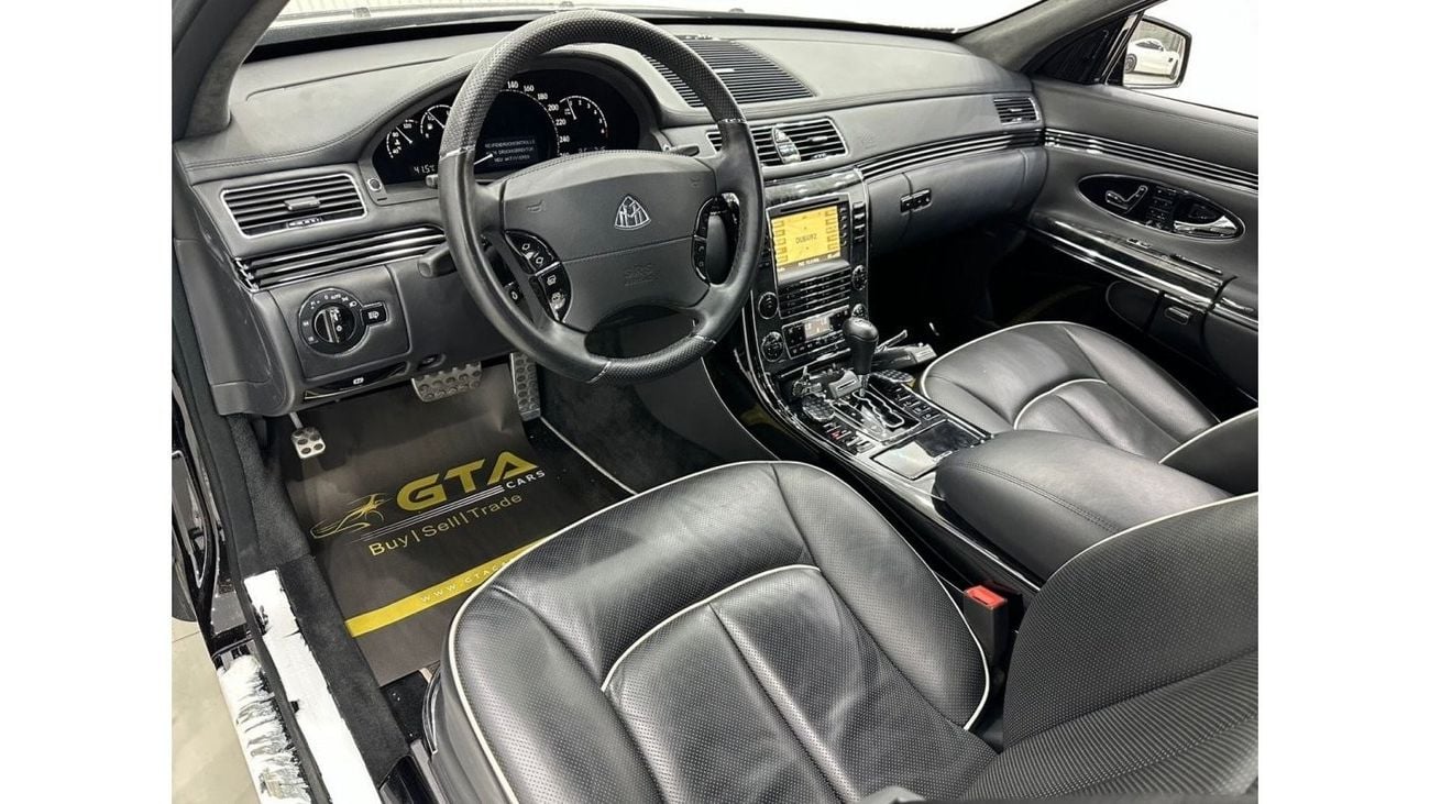 Mercedes Maybach 62 Std Original 2012 Mercedes Maybach 62S Ordered From Germany