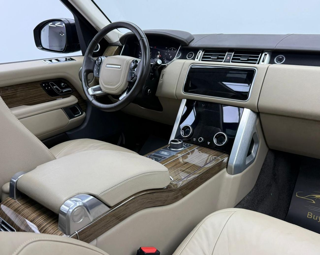 لاند روفر رينج روفر HSE 3.0L (380 HP) 2019 Range Rover Vogue HSE, Warranty, Full Service History, Fully Loaded, Excellen