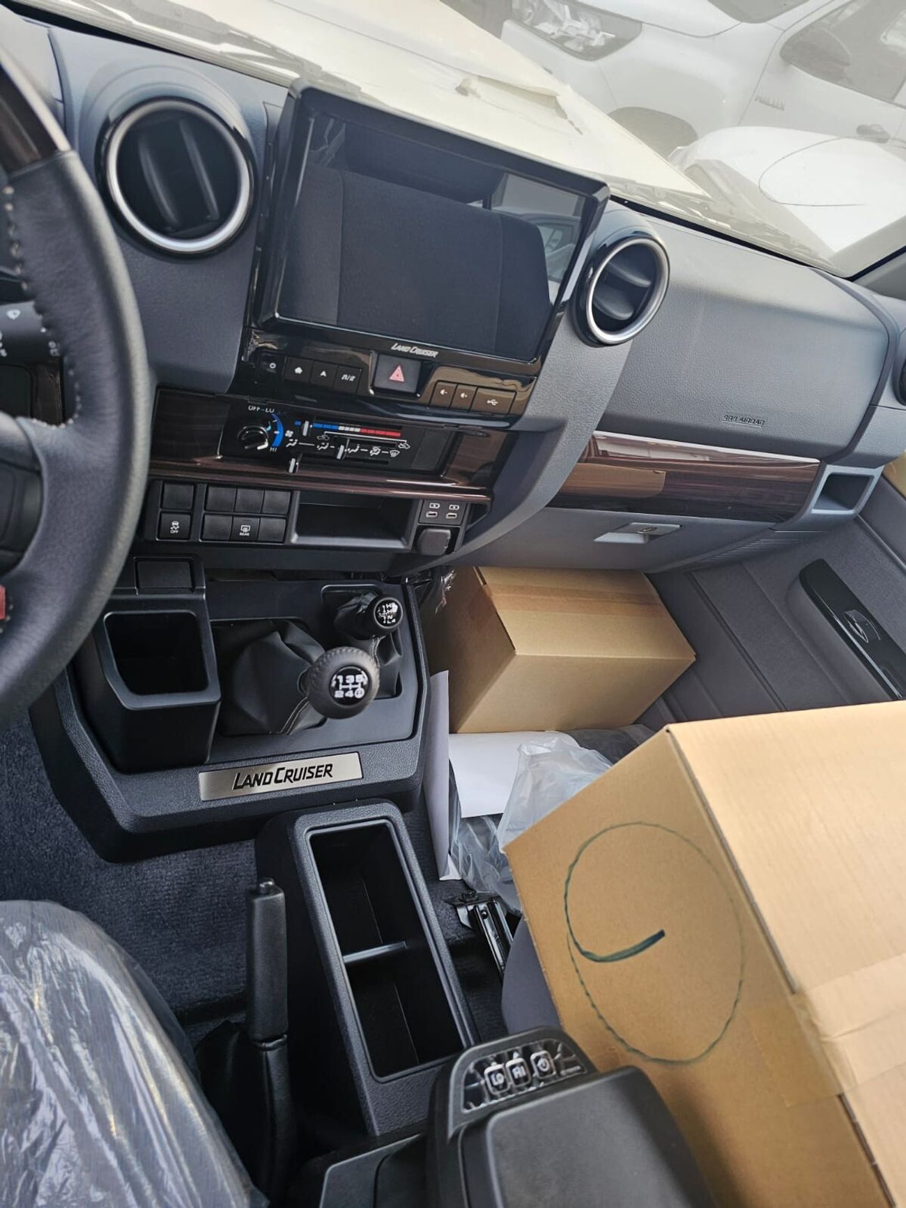 Toyota Land Cruiser 70 4.0L PETROL V6, WOOD,STEERING / WINCH SNORKEL,HIGH OPTION