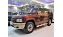 إيسوزو تروبر EXCELLENT DEAL for our Isuzu Trooper 2003 Model!! in Burgundy Color! GCC Specs