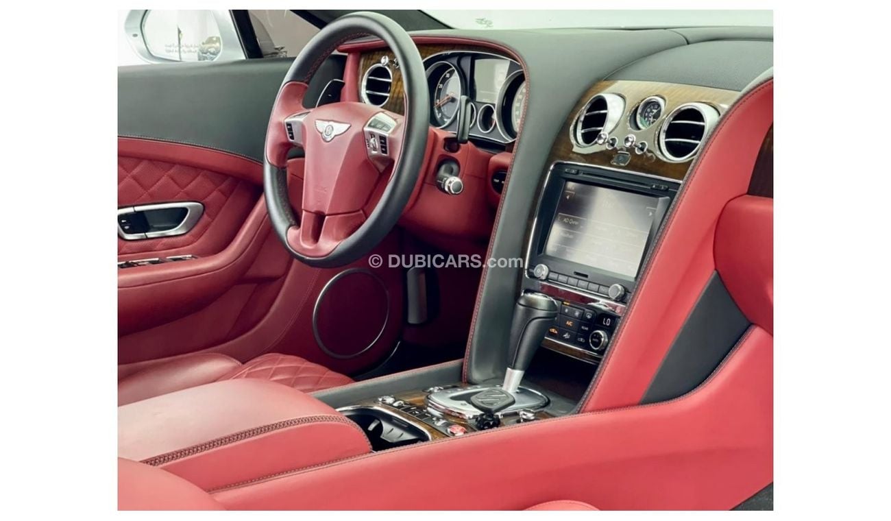 Bentley Continental GT 2013 Bentley Continental GT Mulliner Edition, Full Service History, Warranty, GCC