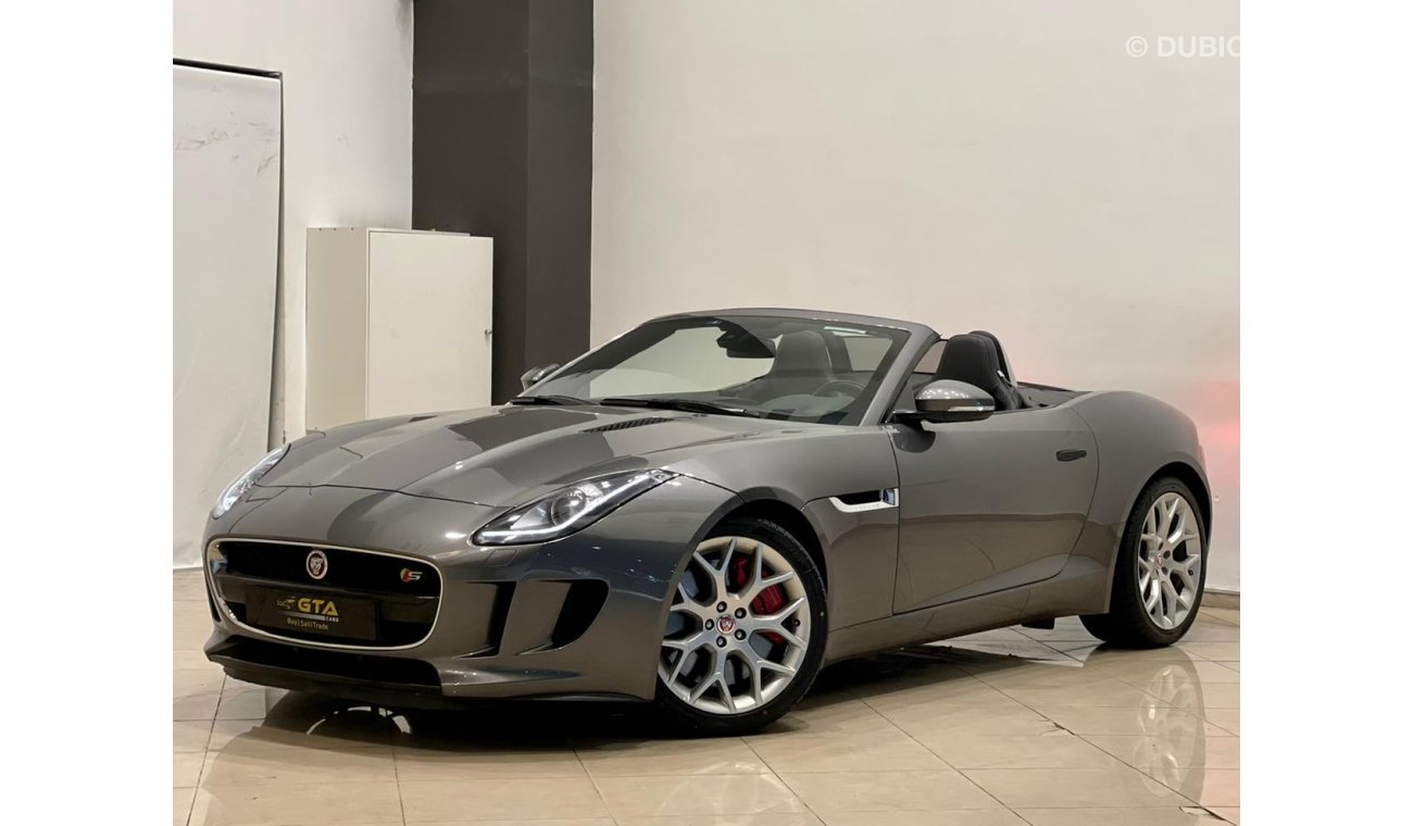 جاغوار F-Type 2017 Jaguar F-Type S, Jaguar Warranty-Service Contract-Service History, GCC