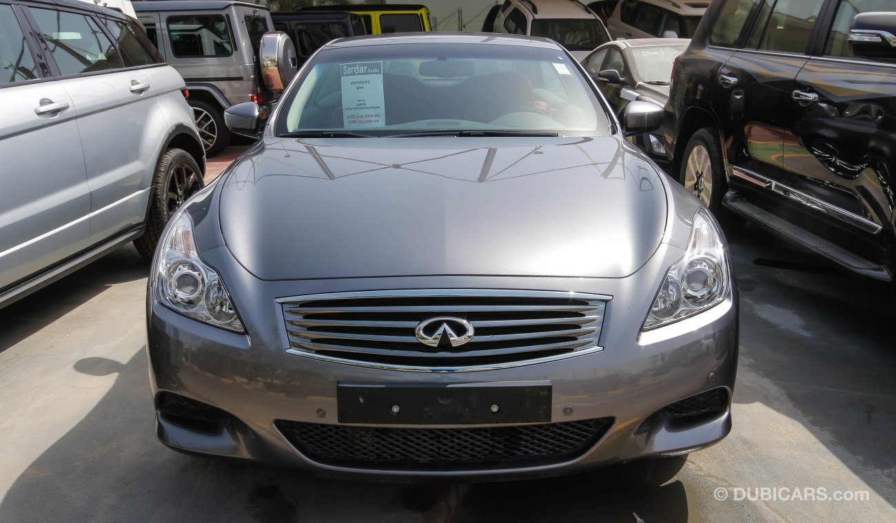 Infiniti Q60 3.7