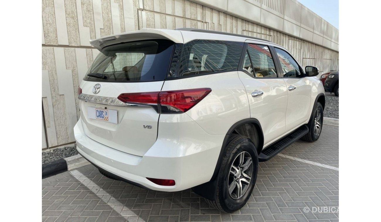 Toyota Fortuner 3.5L | GCC | EXCELLENT CONDITION | FREE 2 YEAR WARRANTY | FREE REGISTRATION | 1 YEAR COMPREHENSIVE I