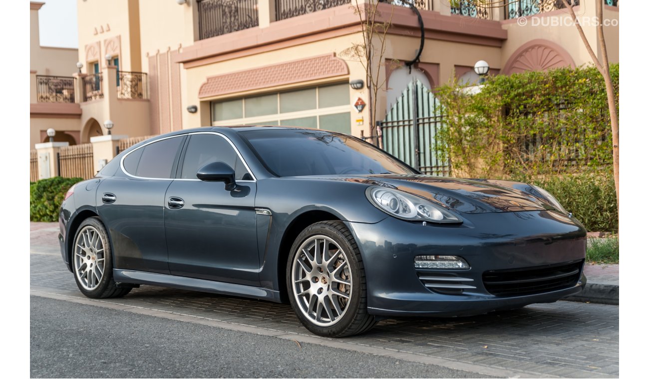 Porsche Panamera 4S