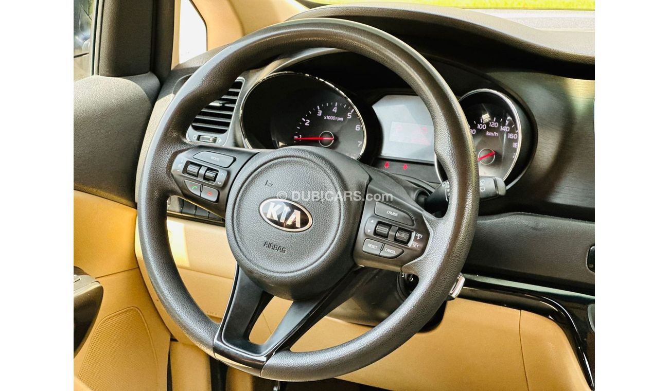 Kia Carnival 1000 PM || GRAND CARNIVAL 3.3 V6 LX || GCC || 0% DP || WELL MAINTAINED