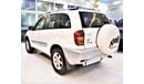 Toyota RAV4 2005 Model!! in White Color! GCC Specs