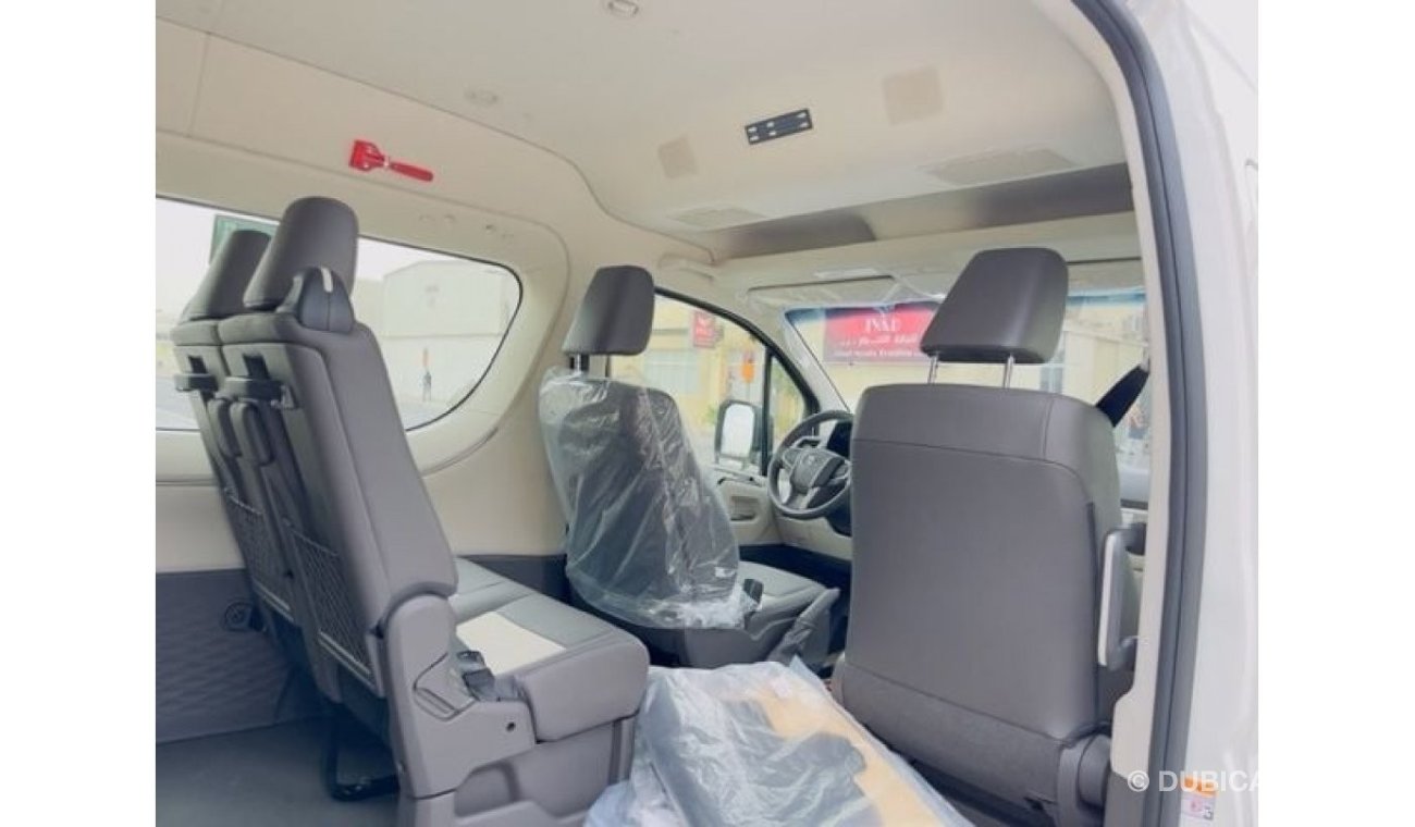 تويوتا هاياس Toyota Hiace 3.5L V6 GL High Roof Manual