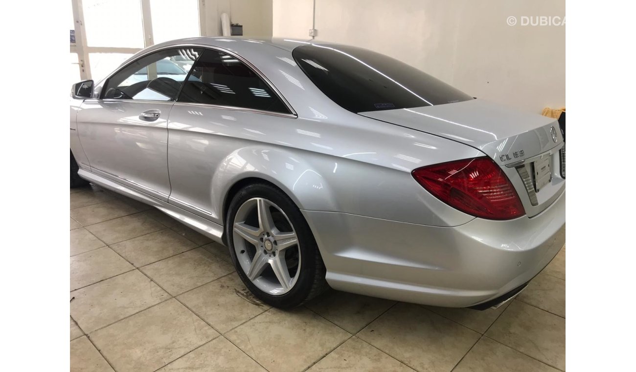 Mercedes-Benz CL 550 IMPORT JAPAN V.C.C