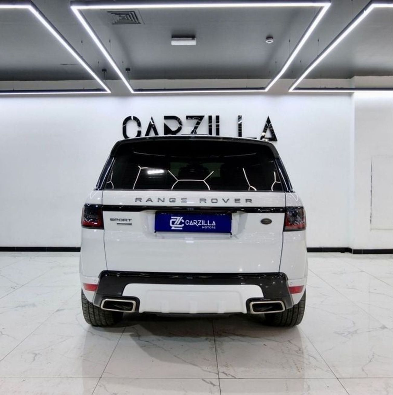 لاند روفر رينج روفر سبورت HSE Dynamic Super Charge
