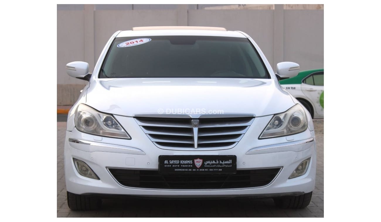 هيونداي جينيسس هيونداي جينيسيس 2014 خليجي بحالة ممتازة